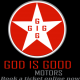 God Is Good Motors - GIGM logo